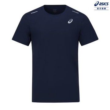 ASICS 亞瑟士 涼感短袖上衣 男女中性款 抗UV 亞洲版 訓練上衣 2033C052-500
