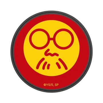 GRIP O (MagSafe 兼容） 黑 - Sakamoto Days - 坂本日常 ICON