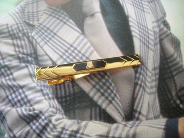 【老時光 OLD-TIME】早期二手LANVIN領帶夾