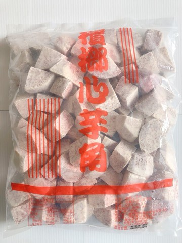 冷凍芋角/芋心 3kg/約130粒包 火鍋料 冷凍食品 冷凍 食品 食材 美食 料理