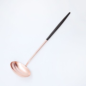 葡萄牙 Cutipol  GOA 黑玫瑰金大湯勺