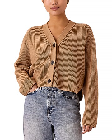 Whistles Petite Nala Cotton Cardigan