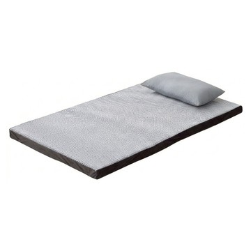 Ishur 伊舒爾 6D立體透氣折疊床墊  8cm  單人  灰色