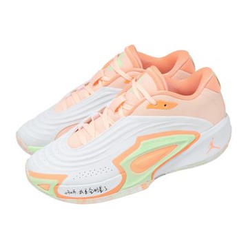 Nike 籃球鞋 Jordan Luka 3 PF 男鞋 白 哈密瓜橘 綠 D77 CHBL All-Star