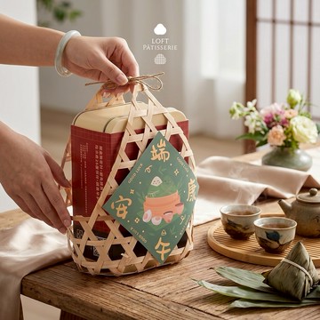 蘿芙甜點 Loft Patisserie / 玄米包種茶小鐵盒  畢業季包中禮盒