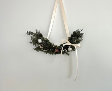 Flora Flower 聖誕壁掛 -靜謐森林