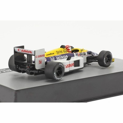 アルタヤ 1/43 ウィリアムズ F1 FW11B 1987 イタリアGP ネルソン ピケ 