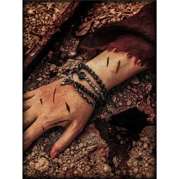 (免運)GUXI【斯巴達】小眾手鏈男士復古手串珠個性手繩七夕禮物生日飾品