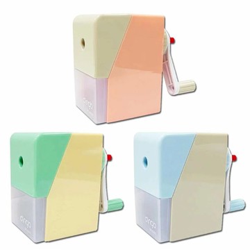 方型削筆機 8699 (款式隨機出貨)