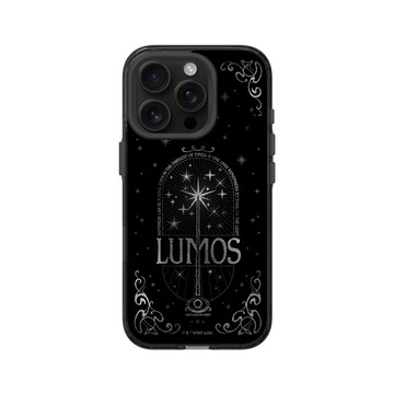 iPhone 16 Pro Clear (相機按鈕) 酷墨灰 - 哈利波特 Harry Potter - 路摸思（煙霧漸層印刷質感）