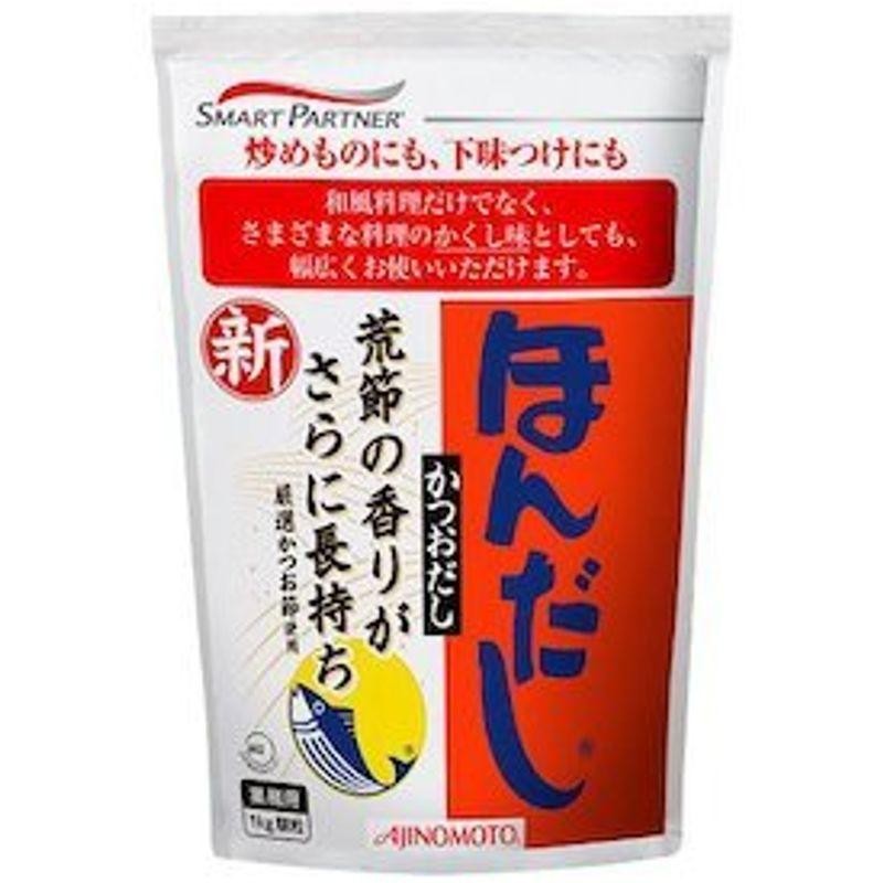 LINEショッピング　味の素　ほんだし　かつおだし　1Kｇ