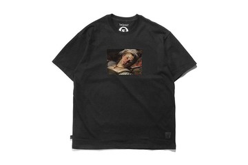 VANDAL AI畫的圖-Classical Drunk Prank短T