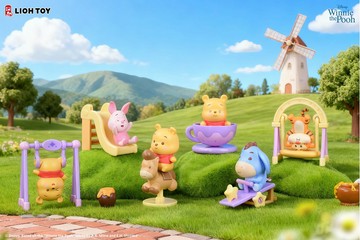 LIOH TOY小熊維尼 遊園小確幸系列 盲盒單入 (全六種)