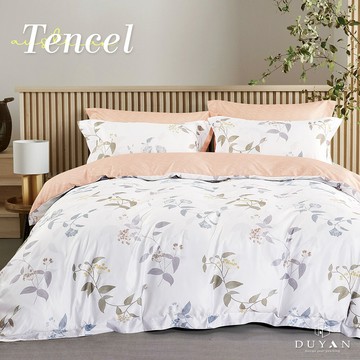 床包被套組(薄被套)-單人/雙人/加大/ 奧地利天絲 / 葉旅輕風 台灣製