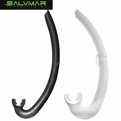 Salvimar スノーケル 白 黒 フリーサイズ シュノーケル