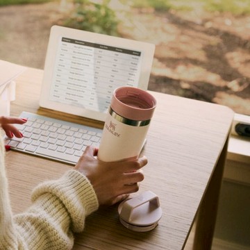 STANLEY 冒險系列 真空馬克杯 0.47L 消光黑2.0
