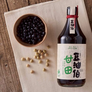 【豆油伯】甘田釀造醬油500ml(薄鹽醬油)
