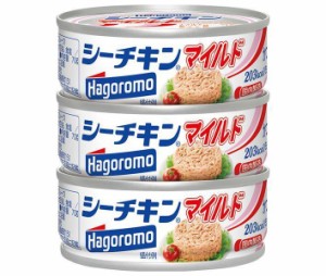 はごろもフーズ シーチキン マイルド 70gx3缶×24個入｜ 送料無料