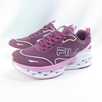 FILA 5J311Z991 女款 運動鞋 慢跑鞋 抗菌 消臭 紫紅【iSport愛運動】