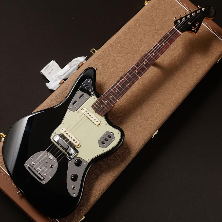 Fender Custom Shop 1963 Jaguar LCC PHC (Black Matching Head   Lush Closet Classic) 2023 Collection Custom Limited