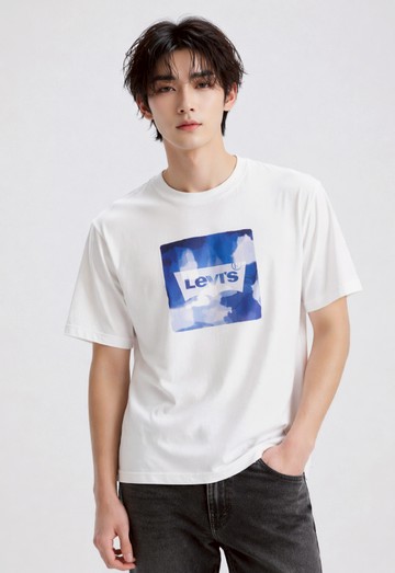 【618限搶3折起】男款 Logo 短T 貼布LOGO 經典短袖 熱賣單品