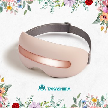 【TAKASHIMA 高島】iTap 眼の按摩器/按摩眼罩 M-2210(2色任選) 生日禮物/ 謝師禮/畢業禮物/情人節禮物/孝親禮物/交換禮物