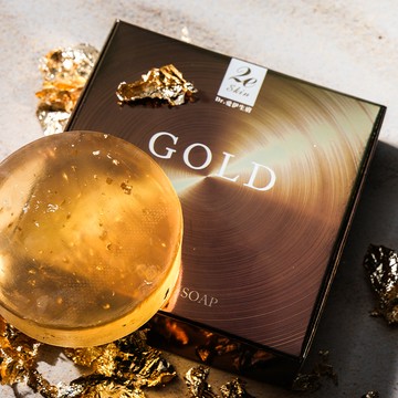 【新品上市】Dr.愛伊生膚奢華超導肽金皂(100g)