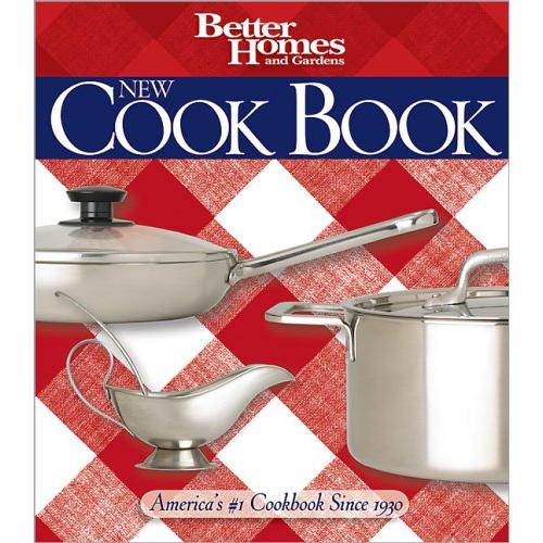 New Cook Book (Better Homes and Garden)