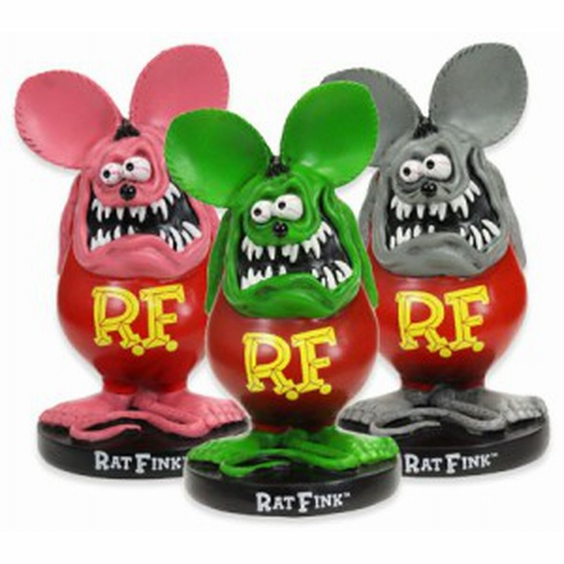 ラットフィンク フィギュア キャラクター アメリカ ホットロッド モンスター おしゃれ 面白い アメリカン雑貨 Ratfink Standing Statue 通販 Lineポイント最大1 0 Get Lineショッピング