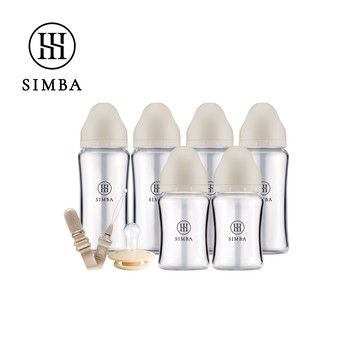 Simba 小獅王辛巴 - 咬咬喝喝全到位！新生起手包-日常型-優格