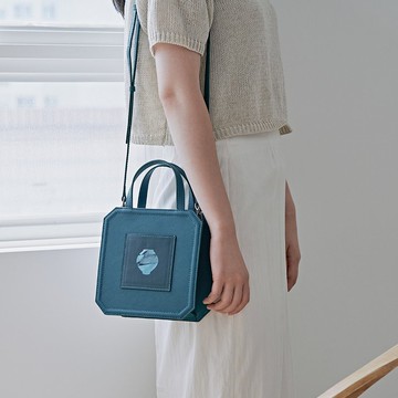 珍珠母貝 Sobanbag 綠色