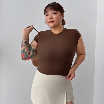 LULUS/PLUS/中大尺碼/自訂款萊賽爾顯腰身上衣４色【A01260703】260819