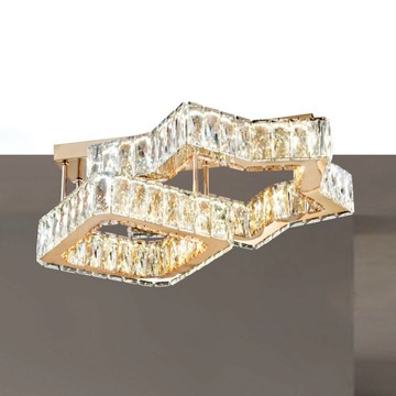 50W 三色變光水晶吸頂燈 B250-53-12-1222