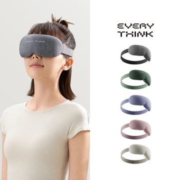 【EVERY THINK】台灣總代理 3D柔光眼罩 遮光率達99% 可調眼距 多色可選