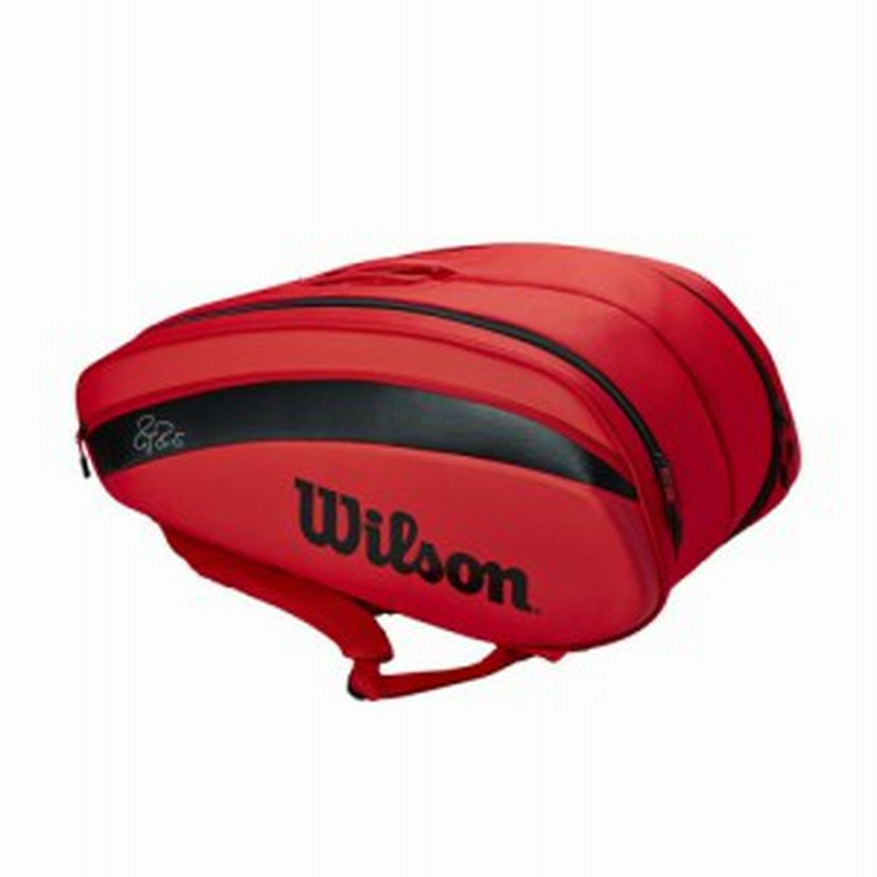 365日出荷 ウイルソン Wilson テニスバッグ ケース Federer Dna 12pk ラケットバッグ フェデラーdna 12本収納可能 Wr 通販 Lineポイント最大get Lineショッピング