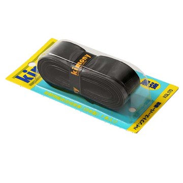 Kimony 超級皮革網球握把布  1個  黑色  1.7 x 27 x 1210 mm