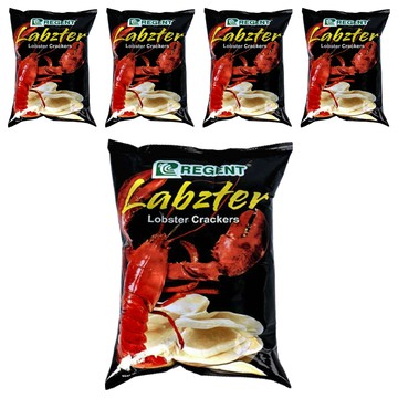 REGENT 辣龍蝦味脆片  100g  5包