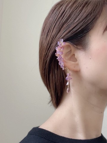 一隻耳朵的花痴耳鉤