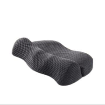 頸枕/午睡枕 ZHENCAI 臻彩 頸椎枕頭 助睡眠記憶棉枕頭 非反弓脊椎變直頸椎睡覺枕芯 專用減壓護頸 午睡枕
