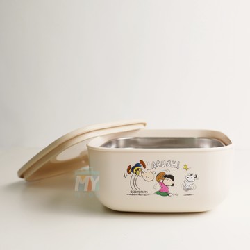 [台灣製.ᐟ.ᐟ 可微波]【買禮物】Snoopy史努比可分離304不鏽鋼餐盒｜正版授權  生日禮物 生日快樂 周年禮物 畢業禮物 獅子座 處女座 天秤座 天蠍座 射手座