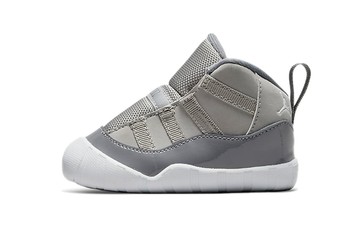 JORDAN 11 RETRO CRIB BOOTIE COOL GREY 2021 I