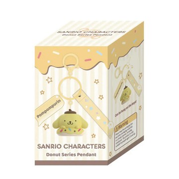 LANGBOWANG Sanrio 甜甜圈系列吊飾 盲盒  1盒