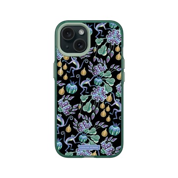 iPhone 15 Clear 憂墨綠 - Catalina Estrada - Monkey Fruit
