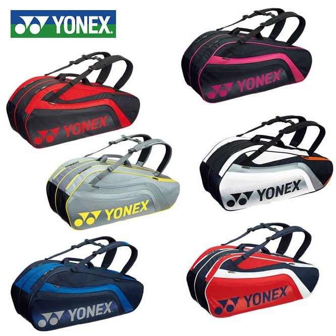 ヨネックス テニス バドミントン ラケットバッグ 6本用 ラケットバッグ6 BAG1812R メンズ レディース YONEX 通販  LINEポイント最大0.5%GET | LINEショッピング