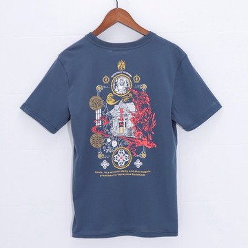 BIG TRAIN不動明王全棉男潮T-Z80210-53&88