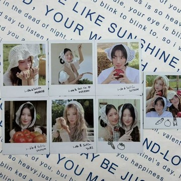 ⭐韓國代購正版⭐idle檯曆固配拍立得 女娃2026檯曆 宋雨琦 樹莓小卡趙美延葉舒華新款