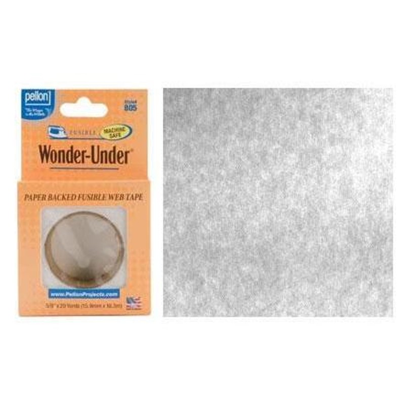 Wonder-Under - Paper Backed Fusible Web - Pellon 805