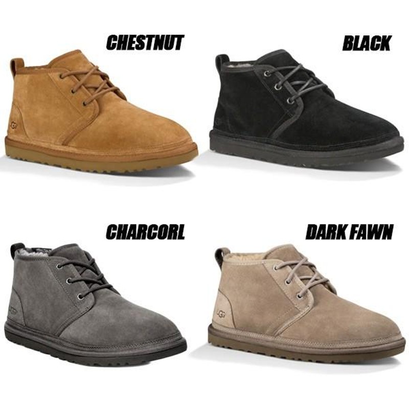 アグ UGG メンズ ニューメル 3236 UGG Men'S NEUMEL SUEDE CHUKKA ...