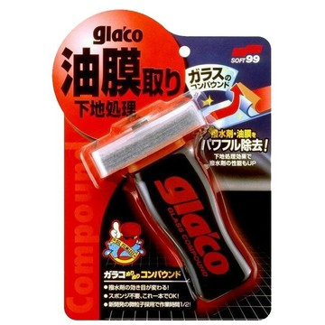 SOFT99 潑水油膜去除劑 100ml #1016