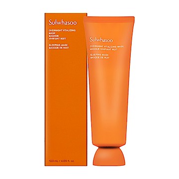 Sulwhasoo雪花秀 山茶根極潤修護面膜 120ml 晚安面膜 賠售出清